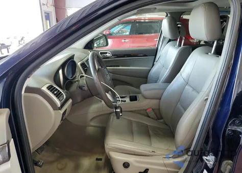 2012 Jeep Grand Cherokee Laredo из США, поврежденный, VIN 1C4RJFAG8CC280482